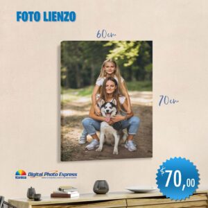 Foto lienzo 60x70cm