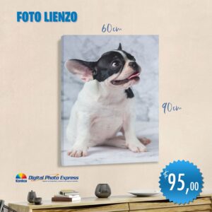 Foto lienzo 60x90cm