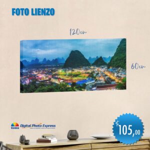 Foto lienzo 120x60cm