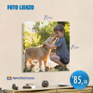 Foto lienzo 70x70cm