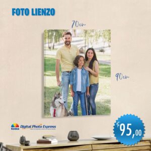 Foto lienzo 70x90cm