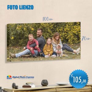 Foto lienzo 100x70cm