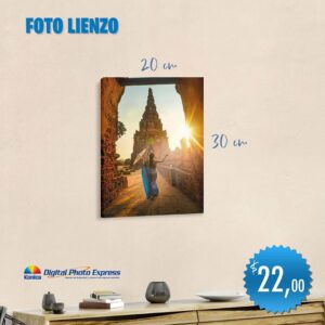 Foto lienzo 20x30cm