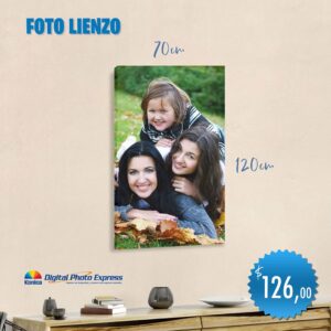 Foto lienzo 70x120cm