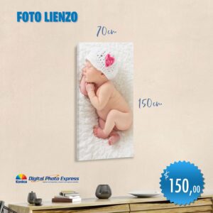 Foto lienzo 70x150cm