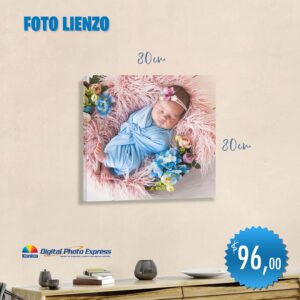 Foto lienzo 80x80cm