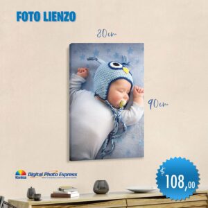 Foto lienzo 80x90cm