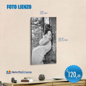 Foto lienzo 80x100cm