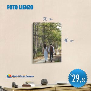 Foto lienzo 30x40cm