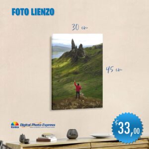 Foto lienzo 30x45cm