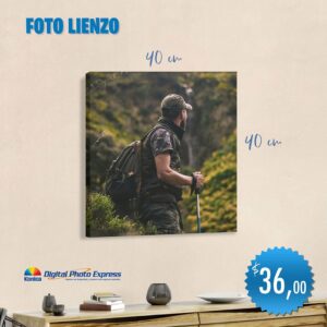 Foto lienzo 40x40cm