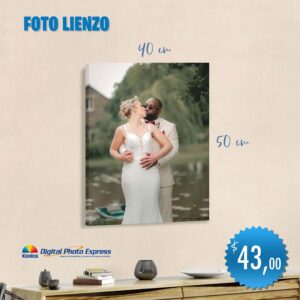 Foto lienzo 40x50cm