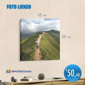 Foto lienzo 50x50cm