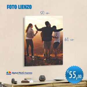 Foto lienzo 50x60cm