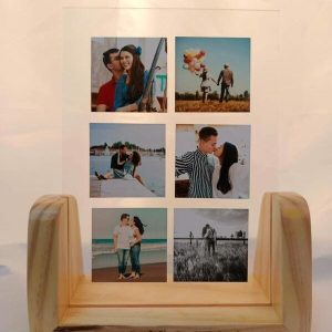 base + acrílico 18x10cm