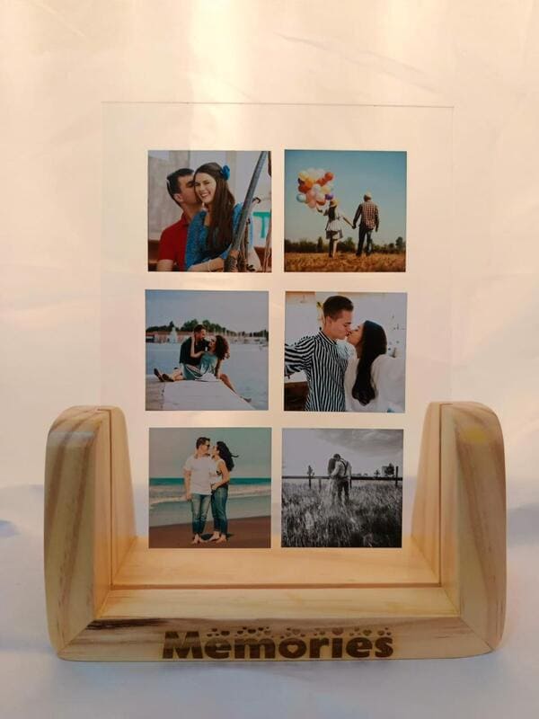 base + acrílico 18x10cm