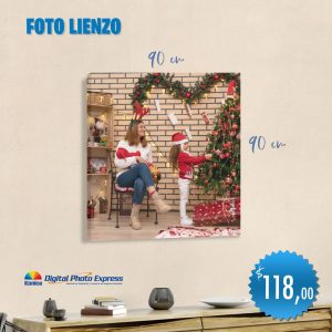 foto lienzo 90x90cm