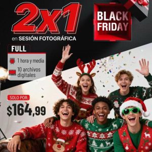 Promoción 2×1 en Sesión fotográfica full 1 hora y media 10 archivos digitales