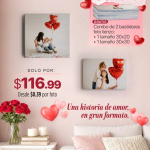 Promo 4R 300 fotos tamaño 10×15cm