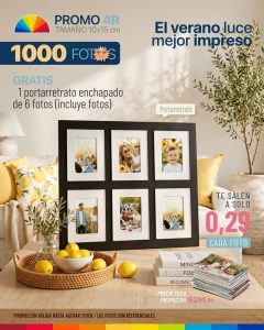 1000 Fotos 4R