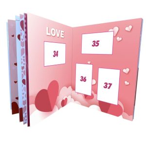 Álbum fotográfico tipo "colección" para pegar fotografías