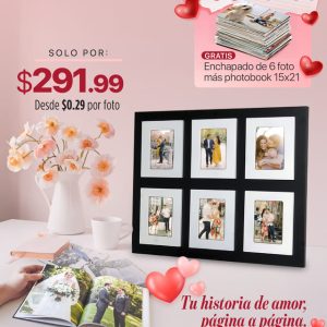 Promo 4R 1000 fotos tamaño 10×15cm