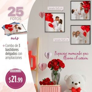 Promo 5R 25 fotos tamaño 13x18cm
