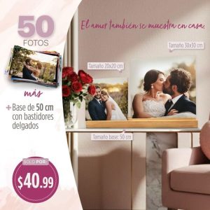 Promo 5R 50 fotos tamaño 13x18cm