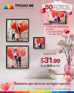 promo febrero 50 4r
