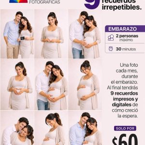 sesión fotográfica – embarazo