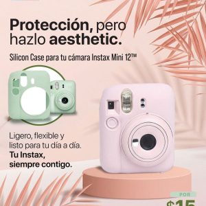 silicon case para cámara intax mini 12tm