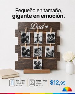 madero moments mini 15x15 cm