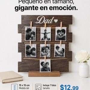 madero moments mini 15x15 cm