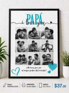 marco personalizado