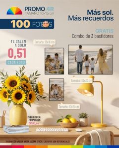 100 Fotos 4R