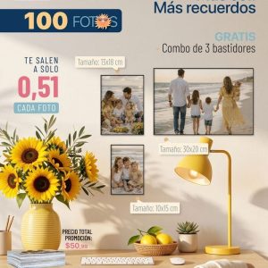 100 Fotos 4R