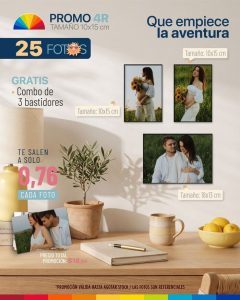 25 Fotos 4R
