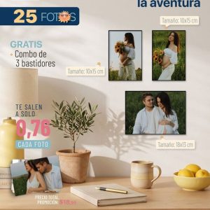 25 Fotos 4R
