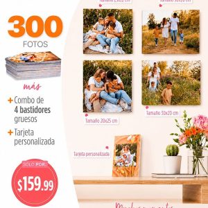 300 fotos 5r