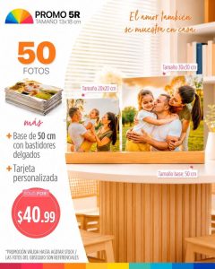 50 fotos 5r