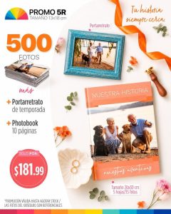500 fotos 5r