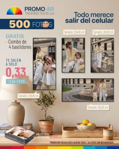 500 Fotos 4R