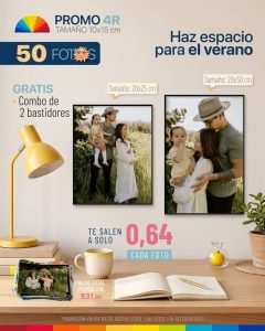 50 Fotos 4R
