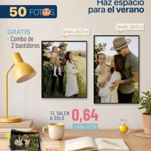 50 Fotos 4R