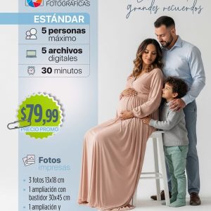 sesiones fotográficas estándar
