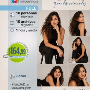 sesiones fotográficas full